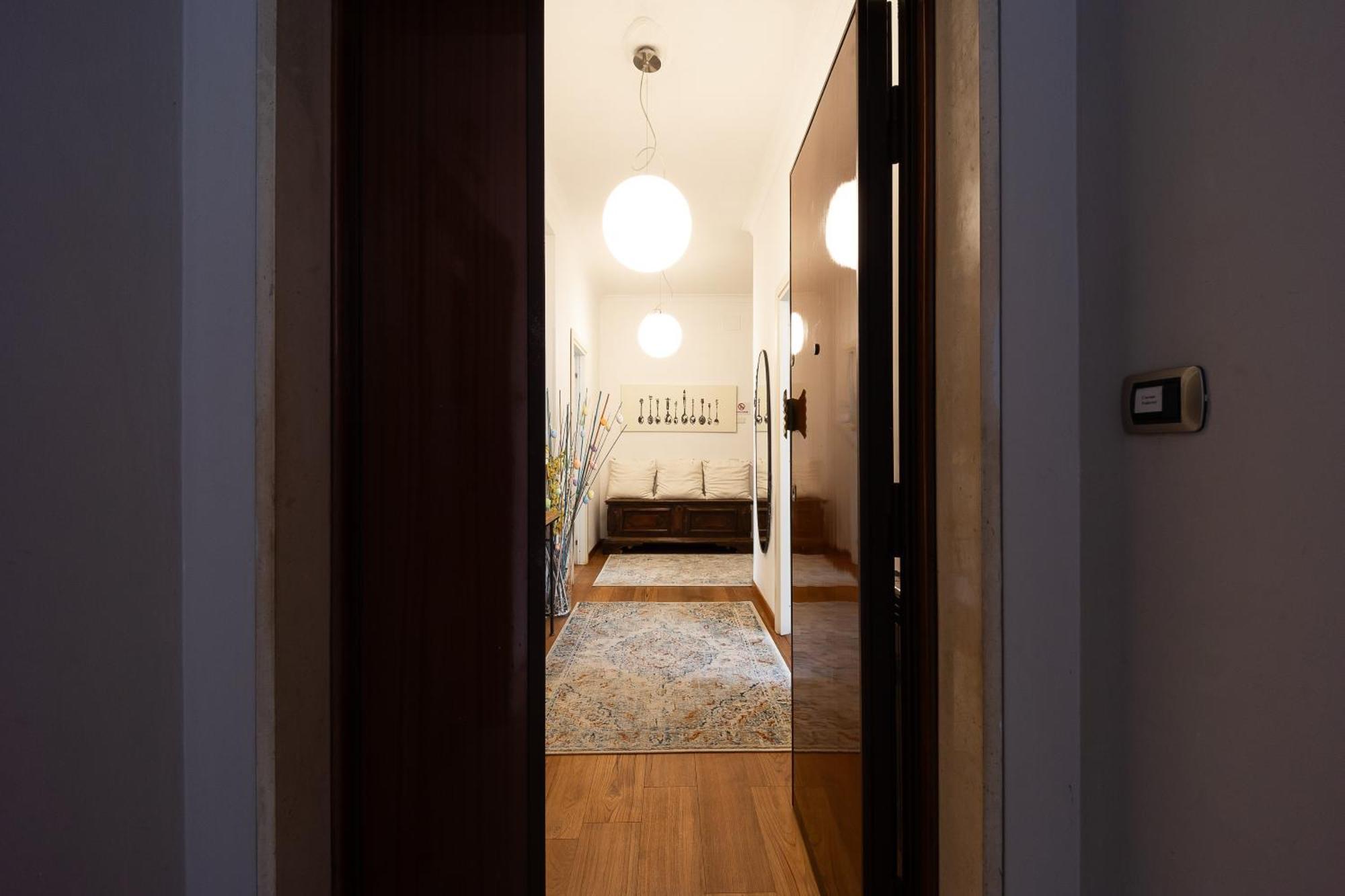 Mirabella Apartment โรม ภายนอก รูปภาพ