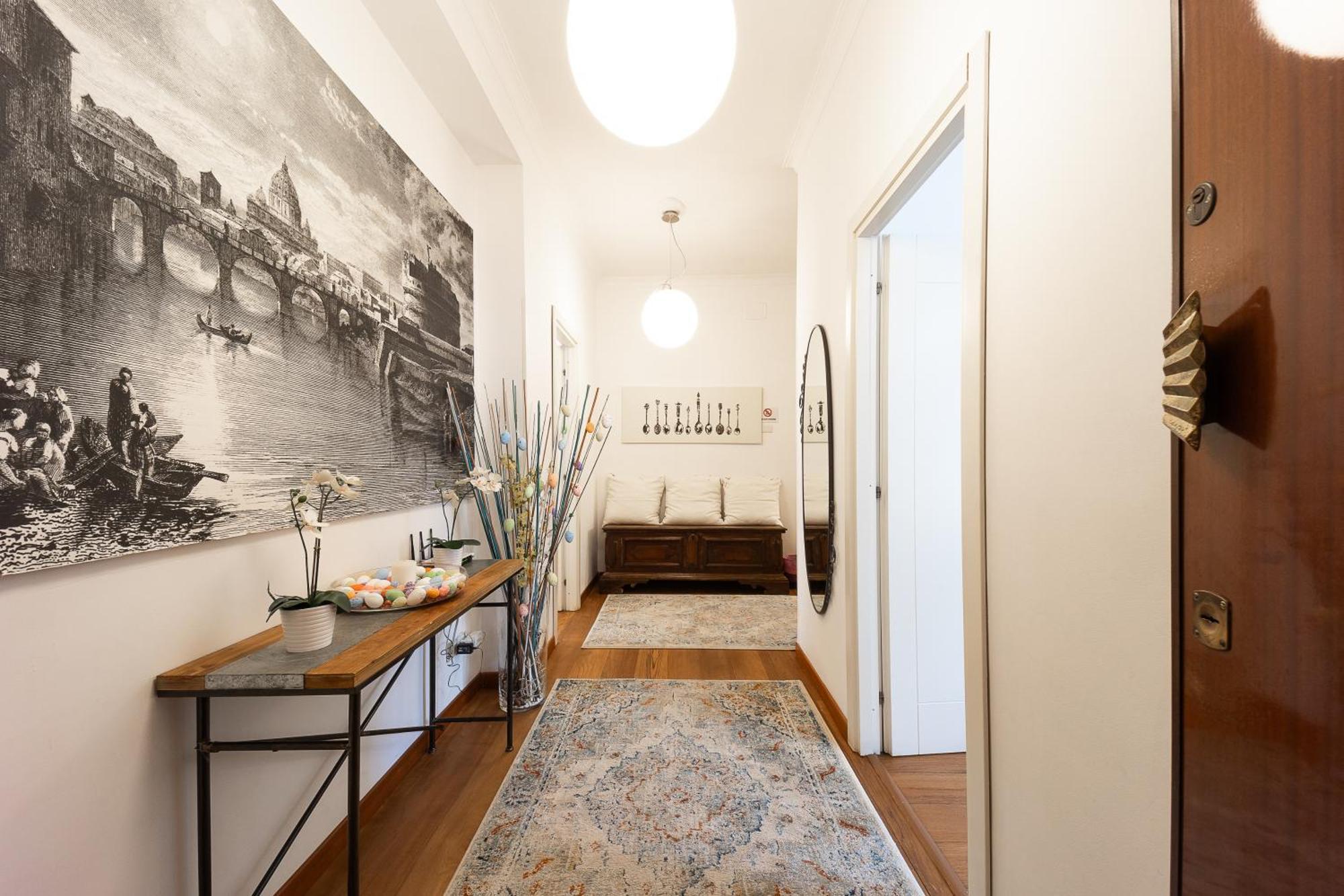 Mirabella Apartment โรม ภายนอก รูปภาพ
